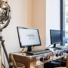 Отель The Hotel 1060 Vienna Австрия, Вена - 7 отзывов об отеле, цены и фото номеров - забронировать отель The Hotel 1060 Vienna онлайн интерьер отеля фото 2