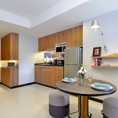 Отель Citadines Bangkok Sukhumvit 11 Бангкок в номере фото 2