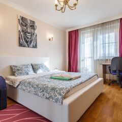 Гостиница FortEstate Apartment Vorontsovskiy Park в Москве отзывы, цены и фото номеров - забронировать гостиницу FortEstate Apartment Vorontsovskiy Park онлайн Москва комната для гостей
