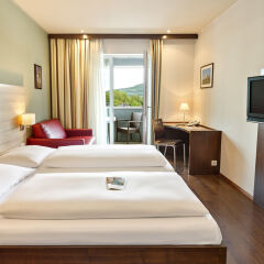Отель Austria Trend Hotel Salzburg Mitte Австрия, Зальцбург - отзывы, цены и фото номеров - забронировать отель Austria Trend Hotel Salzburg Mitte онлайн комната для гостей фото 5