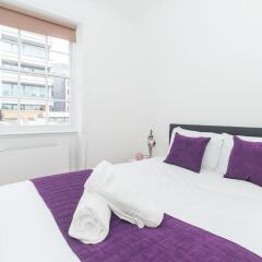 Апартаменты PML Apartments Montpelier Street Лондон комната для гостей