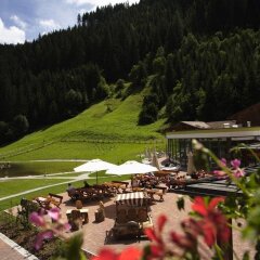 Отель Feuerstein Nature Family Resort Горнолыжный курорт Ортлер балкон