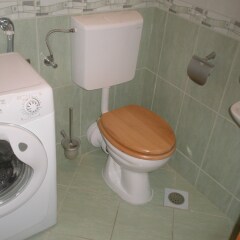 Отель Apartmani Znjan ванная фото 2