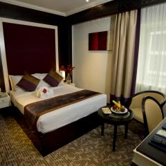 Carlton Tower Hotel Дубай комната для гостей фото 2