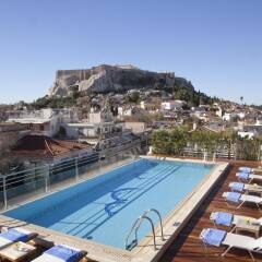 Отель Electra Palace Hotel Athens Греция, Афины - 1 отзыв об отеле, цены и фото номеров - забронировать отель Electra Palace Hotel Athens онлайн бассейн
