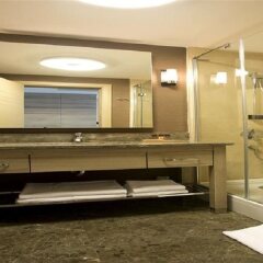 Nidya Hotel Galataport Турция, Стамбул - 9 отзывов об отеле, цены и фото номеров - забронировать отель Nidya Hotel Galataport онлайн ванная фото 2