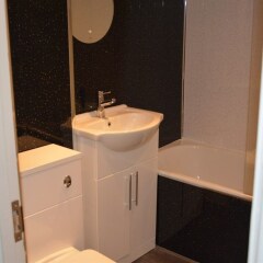 Апартаменты Glasgow West Apartments Глазго ванная