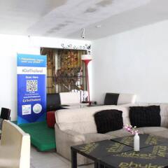 Phuket Backpacker Hostel Пхукет интерьер отеля
