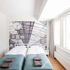 Отель Forenom Aparthotel Helsinki Herttoniemi сауна
