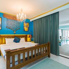 Barefoot Hotel Kalim Beach Front 3* Апартаменты с различными типами кроватей фото 3