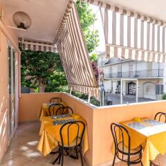 Hotel Malibu Римини балкон