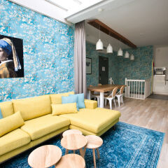 Cityden Museum Square Hotel Apartments комната для гостей