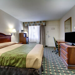 Отель Econo Lodge Meridian удобства в номере фото 2