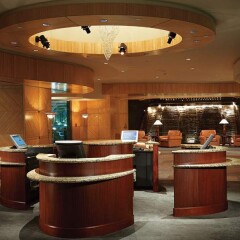 Отель Fairmont Vancouver Airport In-Terminal Hotel Канада, Ричмонд - 1 отзыв об отеле, цены и фото номеров - забронировать отель Fairmont Vancouver Airport In-Terminal Hotel онлайн фото 3