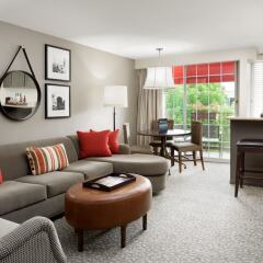 Отель Le Parc Suite Hotel США, Уэст-Голливуд - отзывы, цены и фото номеров - забронировать отель Le Parc Suite Hotel онлайн комната для гостей фото 5