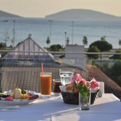 Island Hotel балкон