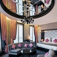 Отель Maison Albar Hotels - Le Diamond Париж комната для гостей фото 14
