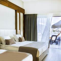 Port Nature Luxury Resort Hotel & Spa Богазкент комната для гостей