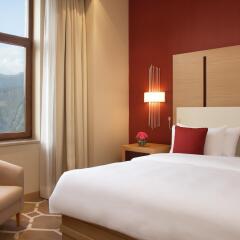 Гостиница Novotel Resort Krasnaya Polyana Sochi комната для гостей
