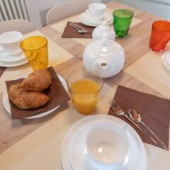 Отель Poli Grappa Suite в номере