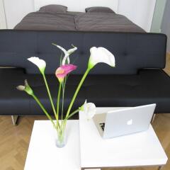 Отель Central Vienna-Living Premium Suite удобства в номере