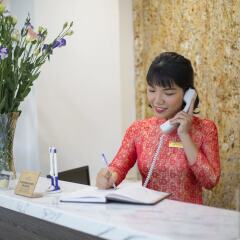 Galliot Central Hotel интерьер отеля фото 3