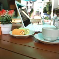 Отель Priew Wan Guesthouse Патонг питание