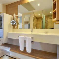Отель Trendy Verbena Beach - All Inclusive ванная фото 2
