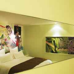 Отель Hôtel du Petit Moulin детские мероприятия