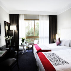 Отель Hôtel la Tour Hassan Palace комната для гостей