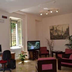 Отель Villa Riari Италия, Рим - отзывы, цены и фото номеров - забронировать отель Villa Riari онлайн интерьер отеля фото 2