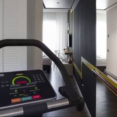 Litoraneo Suite Hotel фитнесс-зал