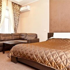 Апартаменты City Apartments Таганка Москва комната для гостей фото 4