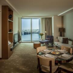 Отель InterContinental Residence Suites Dubai Festival City комната для гостей