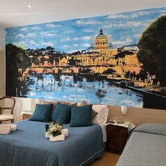 Отель B&B Acasadibarbara Италия, Рим - 1 отзыв об отеле, цены и фото номеров - забронировать отель B&B Acasadibarbara онлайн фото 3