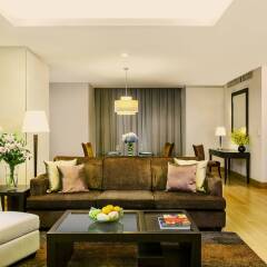 Отель Ascott Sathorn Bangkok Таиланд, Бангкок - отзывы, цены и фото номеров - забронировать отель Ascott Sathorn Bangkok онлайн комната для гостей фото 3