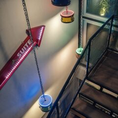 Отель Señor Frogs Hostel - Adults Only Мексика, Канкун - отзывы, цены и фото номеров - забронировать отель Señor Frogs Hostel - Adults Only онлайн фитнесс-зал
