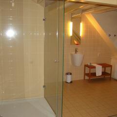 Hotel de Tabaksplant ванная