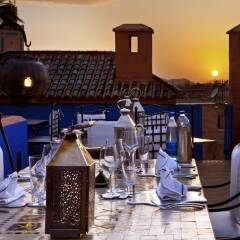 Отель Riad Farnatchi Марокко, Марракеш - отзывы, цены и фото номеров - забронировать отель Riad Farnatchi онлайн питание фото 2
