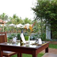 Отель Riverside Bamboo Resort Hoi An питание