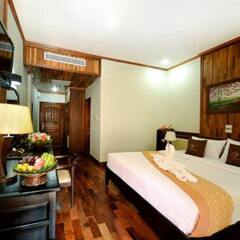 Отель Vansana LuangPrabang Hotel Лаос, Луангпхабанг - отзывы, цены и фото номеров - забронировать отель Vansana LuangPrabang Hotel онлайн комната для гостей фото 4
