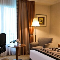 Отель Crowne Plaza Brussels Airport Завентем комната для гостей фото 5