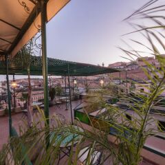 Отель Riad Dar Guennoun Марокко, Фес - отзывы, цены и фото номеров - забронировать отель Riad Dar Guennoun онлайн фото 8
