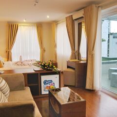 Nam Hung Hotel удобства в номере фото 2