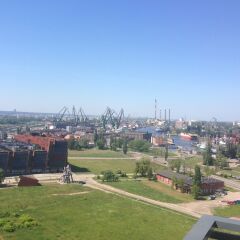 Отель Dream Holiday - Apartament Bastion Walowa Гданьск балкон