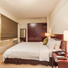 Отель Springdale Serviced Residence Гуанчжоу комната для гостей фото 5