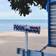 Отель Pran Havana Boutique Hotel Таиланд, Пак-Нам-Пран - отзывы, цены и фото номеров - забронировать отель Pran Havana Boutique Hotel онлайн пляж