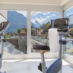 Metropole Swiss Quality Interlaken Hotel фитнесс-зал фото 2