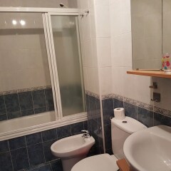 Отель Mi Pequeño Hogar de Robledo Паласуэлос-де-Эресма ванная фото 2