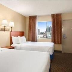 Отель Days Inn Las Vegas at Wild Wild West Gambling Hall 2* Стандартный номер с различными типами кроватей фото 17